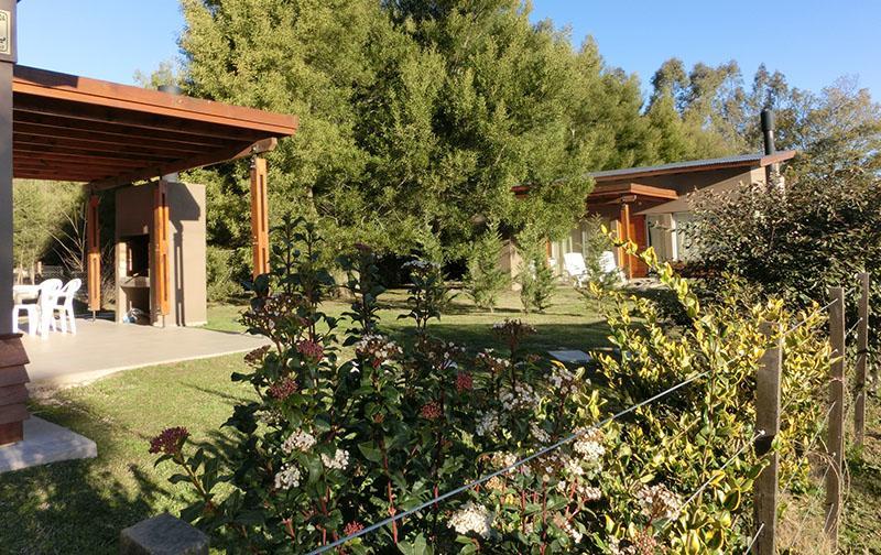 Апартаменты Complejo Aires Del Bosque Часкомус Экстерьер фото