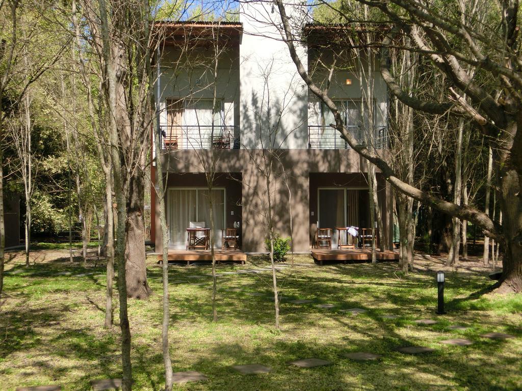Апартаменты Complejo Aires Del Bosque Часкомус Экстерьер фото